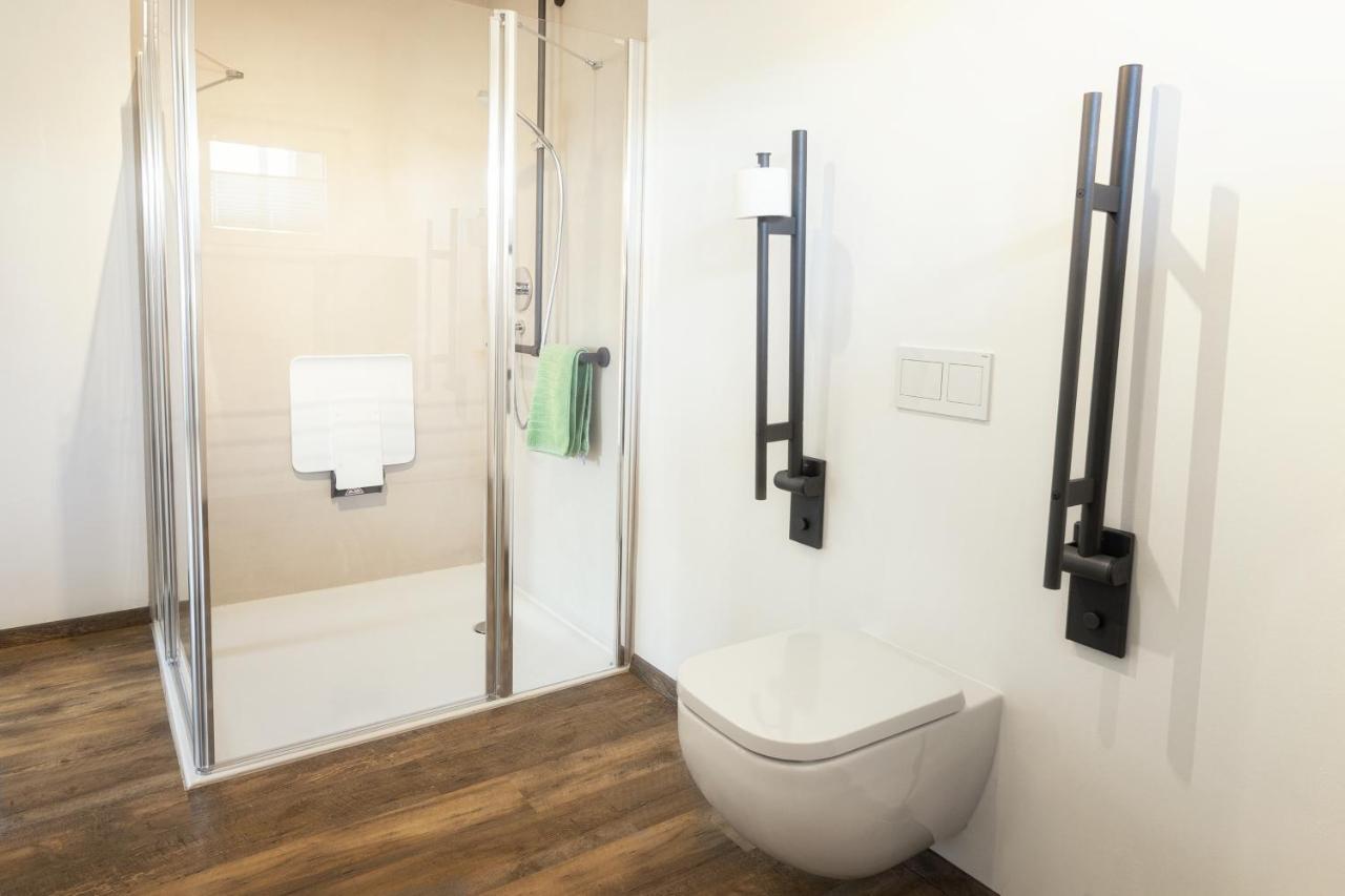 נויאלברוייט Ferienwohnung Bergaecker מראה חיצוני תמונה
