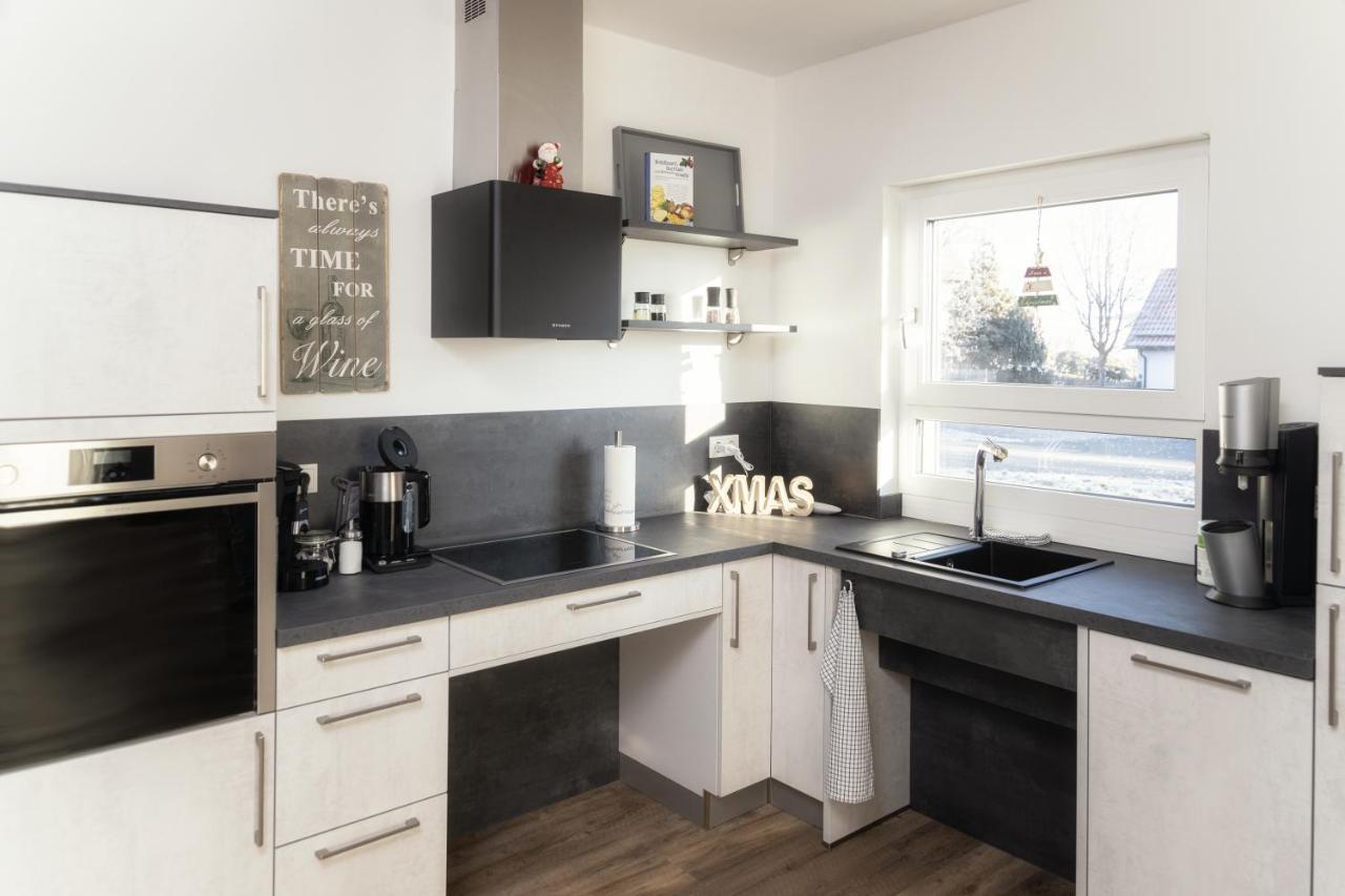 נויאלברוייט Ferienwohnung Bergaecker מראה חיצוני תמונה